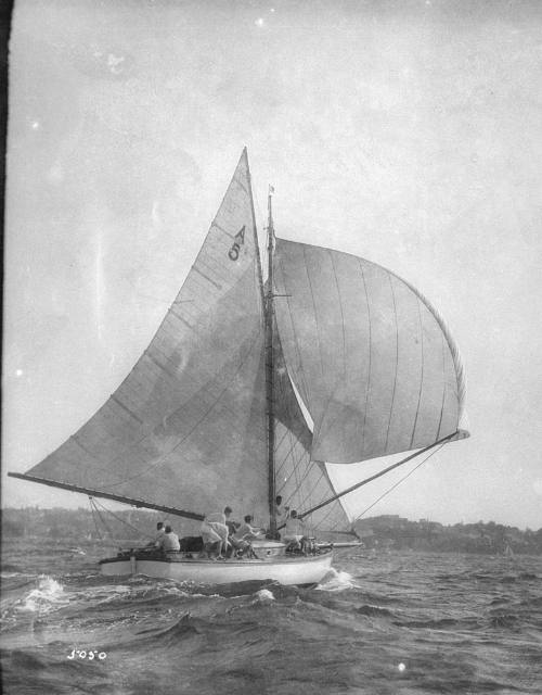 SASC yacht, A5, Hoana  sailing on Sydney Harbour