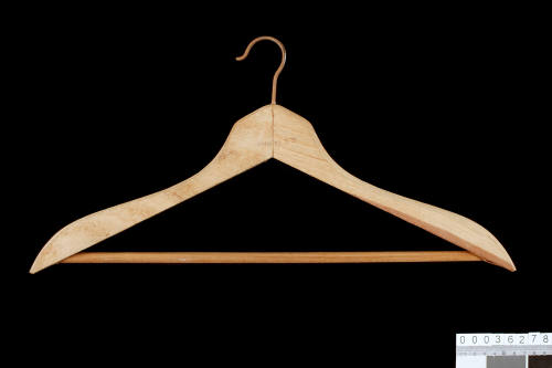 SS TAIPING, Australian Oriental Line, coat hanger used by Captain Eric Bolton Beeham