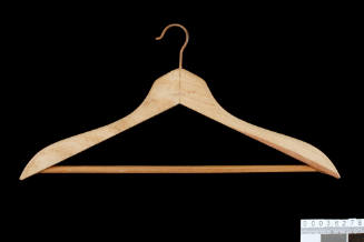 SS TAIPING, Australian Oriental Line, coat hanger used by Captain Eric Bolton Beeham