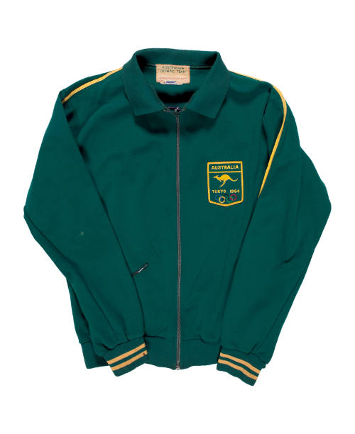 1964 Tokyo, XVIII Summer Olympics John Konrads official Australian tracksuit pants