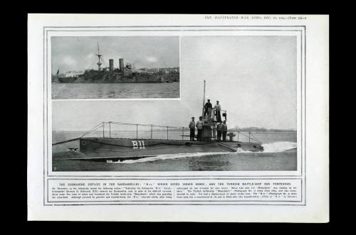 The Illustrated War News - submarine B11