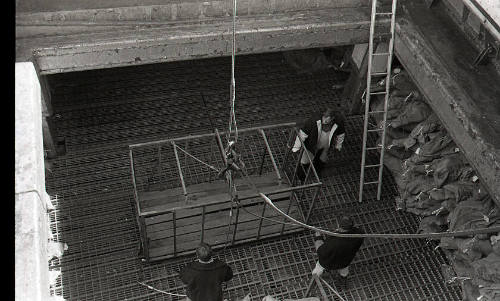 Photographs of Melbourne waterfront early 1980s