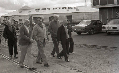 Photographs of Melbourne waterfront early 1980s