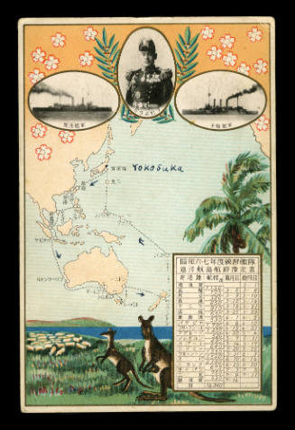 Visit of Japanese warships to Australia and New Zealand