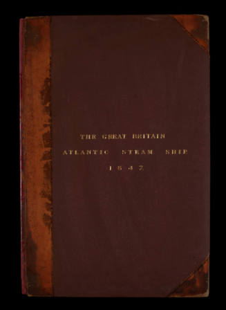 The GREAT BRITAIN Atlantic Steam Ship 1847