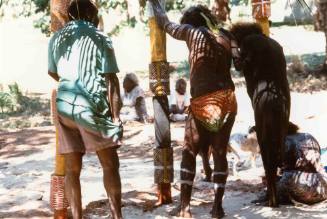 Pukumani Ceremony