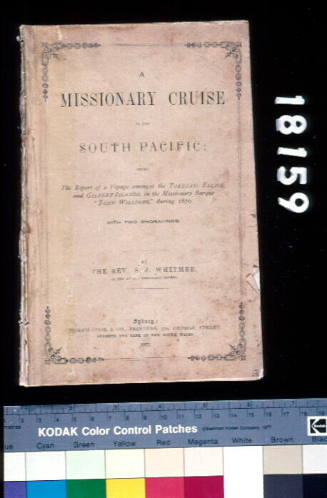 A Missionary Cruise in the South Pacific