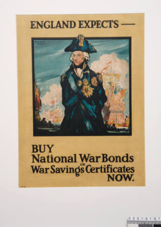 Buy National War Bonds