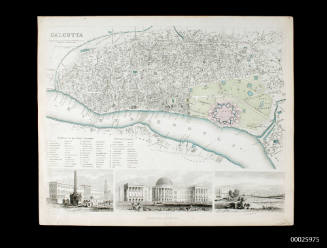 Plan of Calcutta