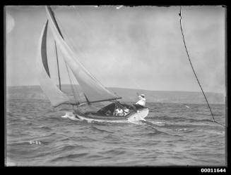 Sailing vessel on Sydney Harbour, INSC 2484