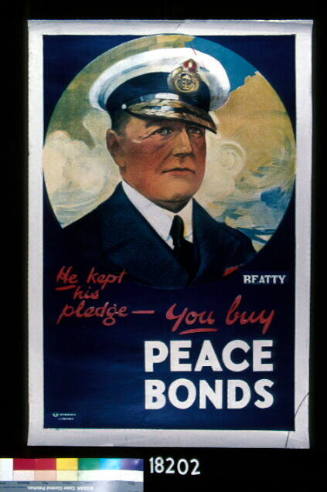 BEATTY HE KEPT HIS PLEDGE - YOU BUY PEACE BONDS