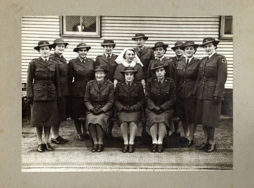 Photograph of the 2nd Australian Army Womens Service Training Battalion