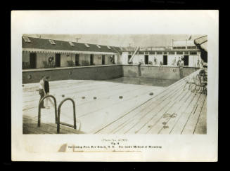 Photo No 471924, Fig 9, Swimming Pool, Rye Beach, N H. Dry-niche Method of Mounting