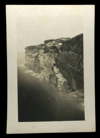 A cliff face