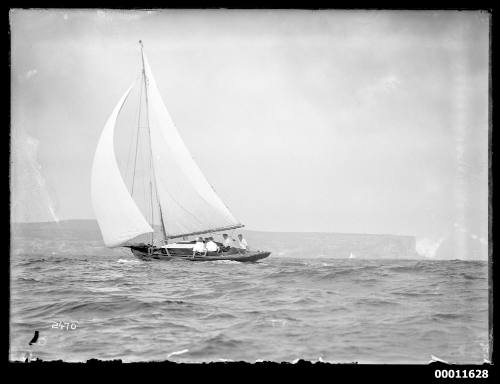 Sailing vessel on Sydney Harbour, INSC 2470