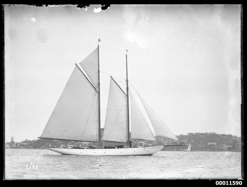 Schooner ADA on Sydney Harbour