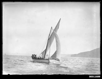 Sailing vessel on Sydney Harbour