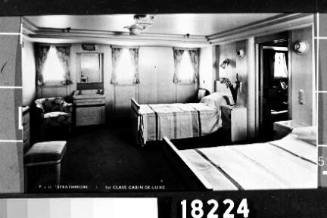 P&O STRATHMORE - 1st Class cabin de luxe