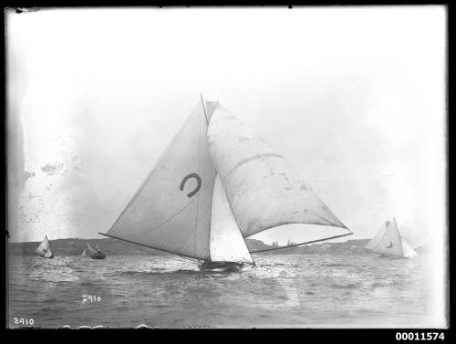 PASTIME racing on Sydney Harbour