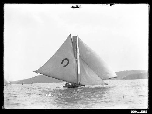 PASTIME on Sydney Harbour