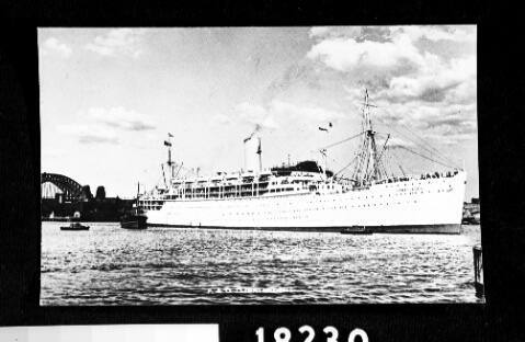 STRATHEDEN in Sydney Harbour