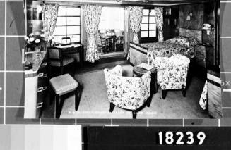 STRATHEDEN - 1st Class deluxe cabin