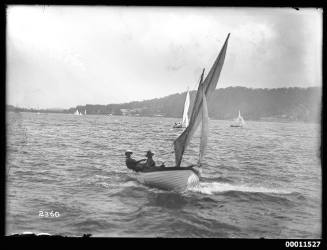 Sailing vessel on Sydney Harbour, INSC 2360