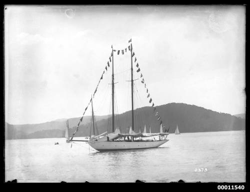 Schooner ADA at the Pittwater Regatta