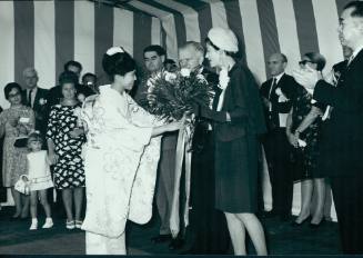 Naming of HEYTHROP attended by Mrs T Bird