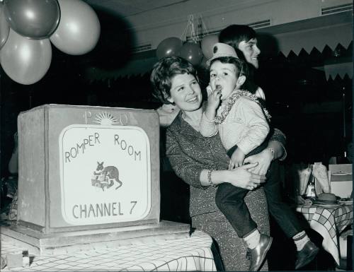 Romper room party on SS ORIANA