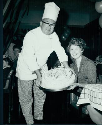 Romper room party on SS ORIANA