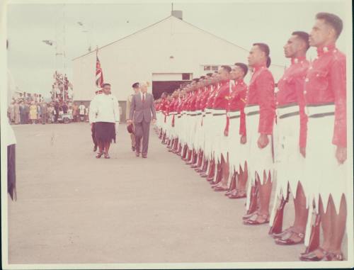 SS ORIANA 12 September 1963, Suva, Fiji