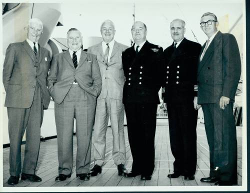 STRATHEDEN was farewelled on her final voyage from Sydney at a luncheon attended by 100 guests