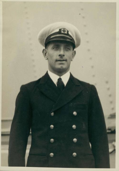 Retired sea staff 58, C W Pinckney, 4th officer RMS "Ormonde", 12 September 1931