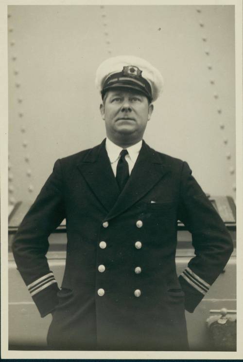 Retired sea staff 58, L G King 2nd Steward, 12 September 1931