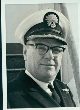 RETIRED SEA STAFF 58, CAPTAIN S AYLES.  DATE UNKNOWN.
