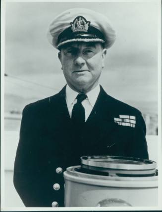 Retired sea staff 58. CAPT RHA Bond, OBE(Retired commodore, B I S N CO LTD). date unknown.