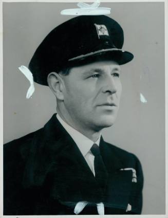 Retired sea staff 58, staff Commander SC StratFord