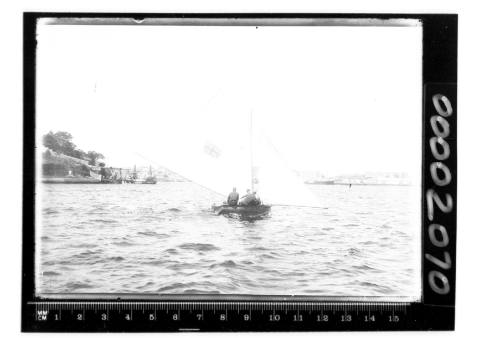 10-footer CORNSTALK on Sydney Harbour