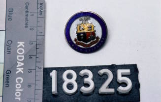 HMAS BRISBANE badge