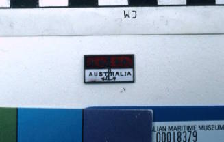 HMAS AUSTRALIA Sweetheart badge