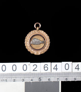 Port Albert Fishermen's Association prize fob won by C Jones, 1931