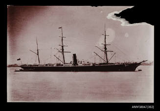 SS CUZCO in a harbour