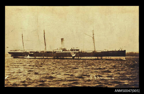 SS KALGOORLIE, McIlwraith McEacharn Line