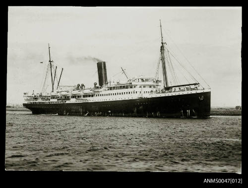 SS KATOOMBA in a harbour