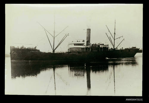 SS WINFIELD of the Adelaide Steamship Company