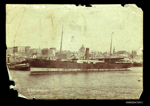 SS COOLGARDIE in Darling Harbour