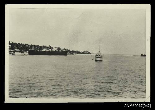 SS OCEAN TRANSPORT wrecked on Ocean Island