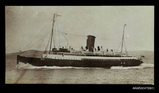 SS BEN-MY-CHREE underway