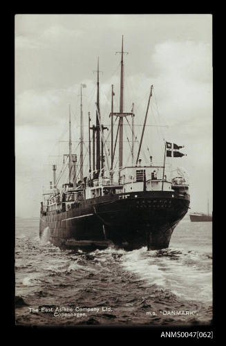 MS DANMARK - The East Asiatic Company, Ltd. Copenhagen